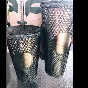 Fall 2020 Blk Studded Cup Set